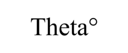 THETA° trademark