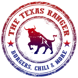 BURGERS, CHILI & MORE THE TEXAS RANGER R trademark