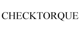 CHECKTORQUE trademark