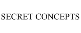 SECRET CONCEPTS trademark