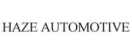 HAZE AUTOMOTIVE trademark
