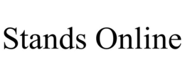 STANDS ONLINE trademark