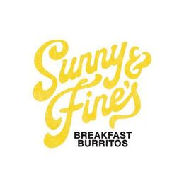 SUNNY & FINES BREAKFAST BURRITOS trademark
