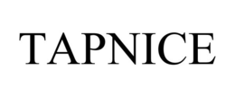 TAPNICE trademark