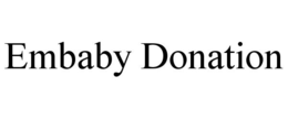 EMBABY DONATION trademark