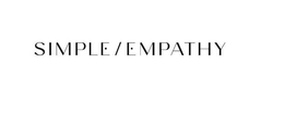 SIMPLE/EMPATHY trademark