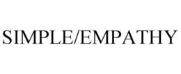 SIMPLE/EMPATHY trademark