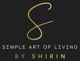 SIMPLE ART OF LIVING BY SHIRIN trademark