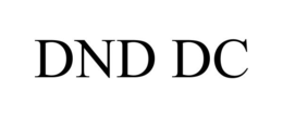 DND DC trademark
