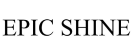EPIC SHINE trademark