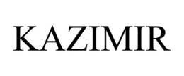KAZIMIR trademark