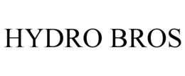 HYDRO BROS trademark