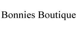 BONNIES BOUTIQUE trademark