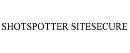 SHOTSPOTTER SITESECURE trademark