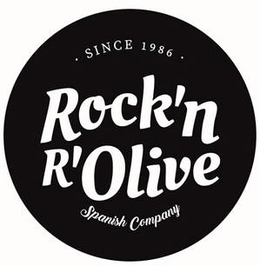 ROCK'N R'OLIVE SINCE 1986 SPANISH COMPANY trademark