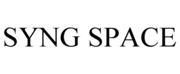 SYNG SPACE trademark