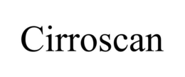 CIRROSCAN trademark