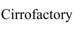 CIRROFACTORY trademark