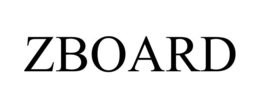 ZBOARD trademark