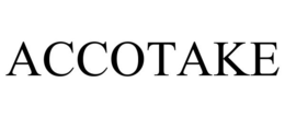 ACCOTAKE trademark