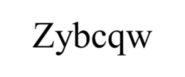 ZYBCQW trademark