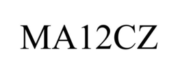 MA12CZ trademark