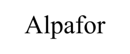 ALPAFOR trademark