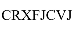 CRXFJCVJ trademark