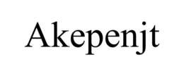 AKEPENJT trademark