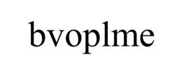 BVOPLME trademark