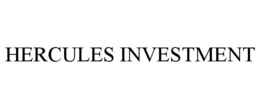 HERCULES INVESTMENT trademark