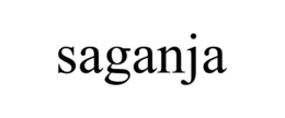 SAGANJA trademark