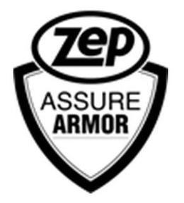 ZEP ASSURE ARMOR trademark