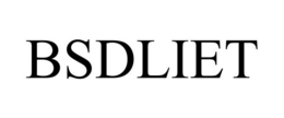 BSDLIET trademark