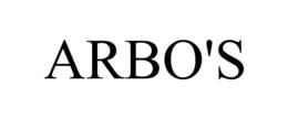 ARBO'S trademark