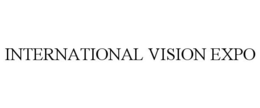 INTERNATIONAL VISION EXPO trademark