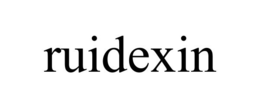 RUIDEXIN trademark