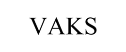 VAKS trademark