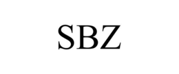 SBZ trademark