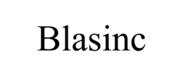 BLASINC trademark