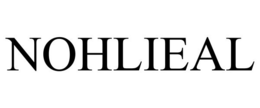 NOHLIEAL trademark
