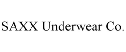 SAXX UNDERWEAR CO. trademark