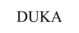 DUKA trademark
