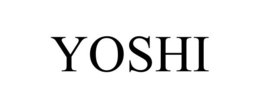 YOSHI trademark