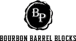 BP BOURBON BARREL BLOCKS trademark