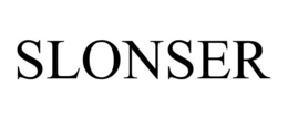 SLONSER trademark