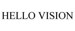 HELLO VISION trademark