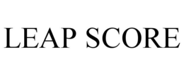 LEAP SCORE trademark