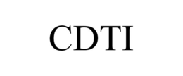 CDTI trademark