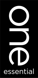 ONE ESSENTIAL trademark